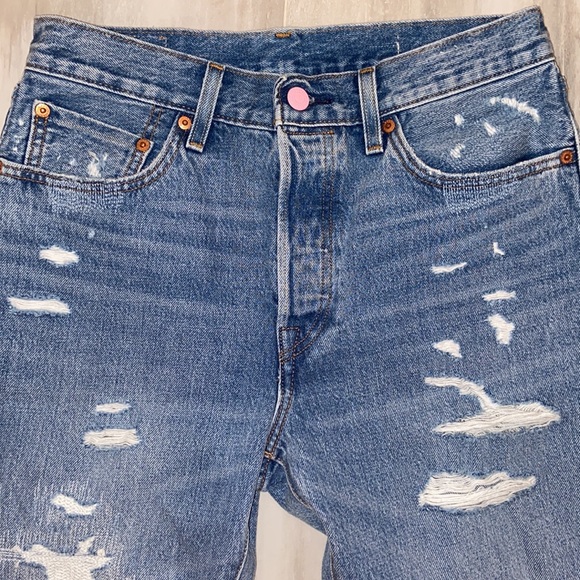 Levi’s 150 Yr. Ann. Selvedge Capital E 501, XOXO Collab., 28x30, EUC, $225 MSRP - Picture 13 of 13